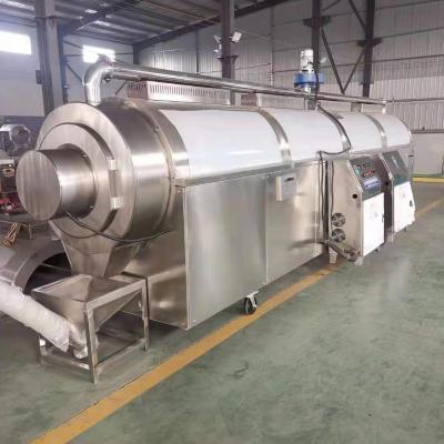 Nuts snacks roasting Machine
