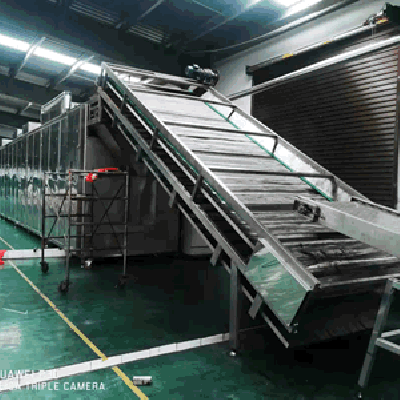 Fruit/vegetable drying line
