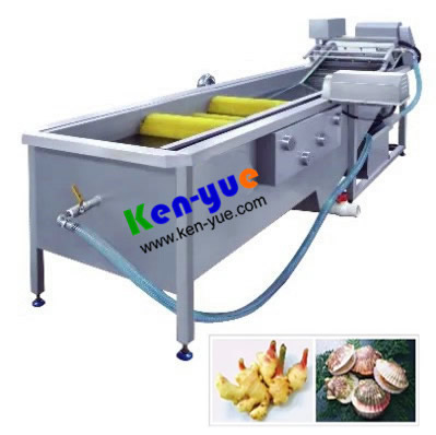 Multi-functional roller cleaning machine