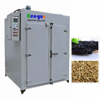 Herb/tea industrial hot air tray dryer